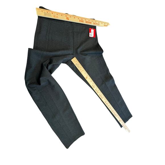 NWT! "SPANX" The Perfect Pant SZ XL MS148.00 Slim Straight Charcoal Heather Pant - Picture 10 of 11